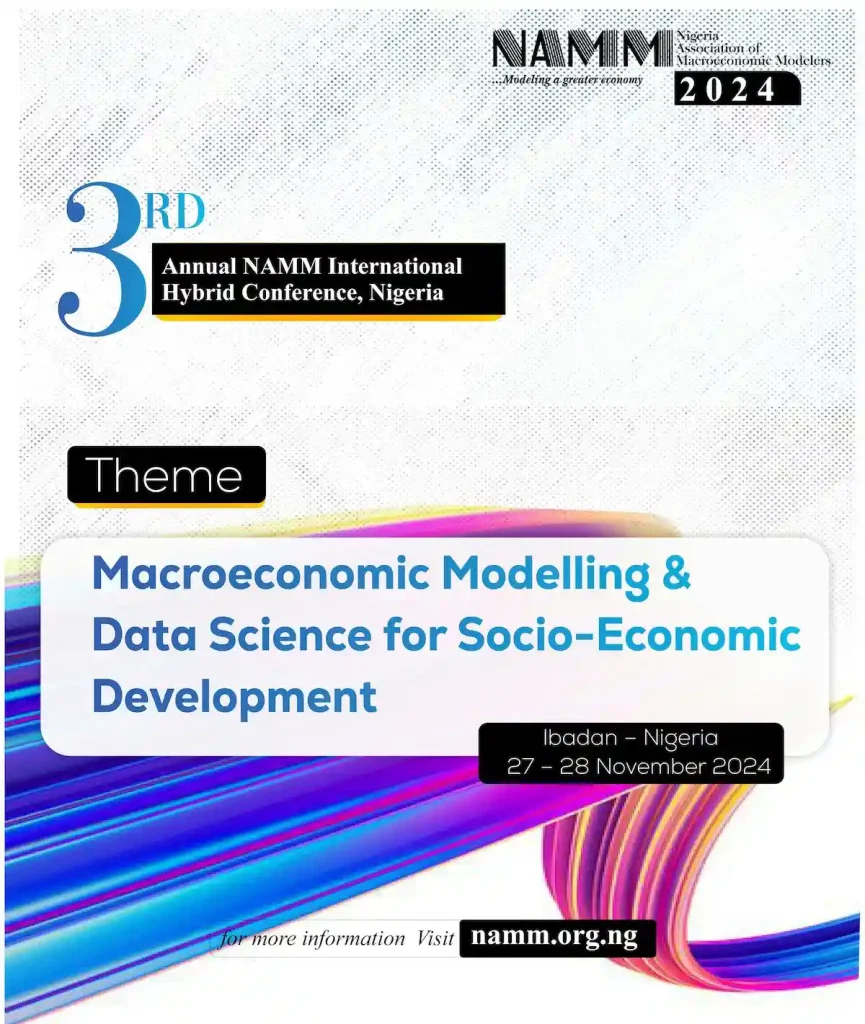 Namm 2024 conference - the nigerian association of macroeconomic modellers
