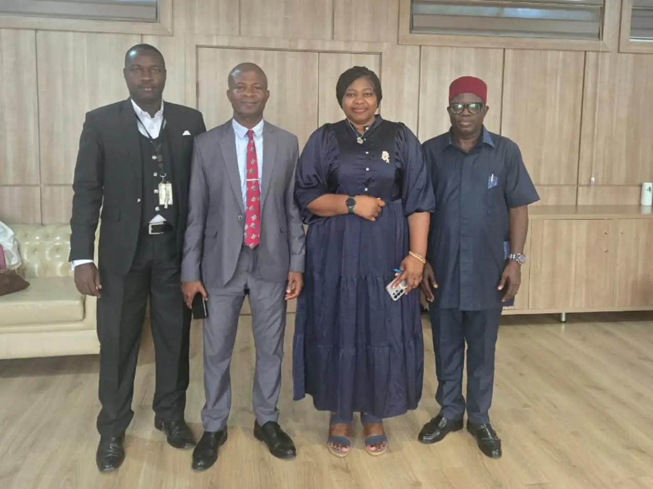 NAMM EXCOS2 - The Nigerian Association Of Macroeconomic Modellers